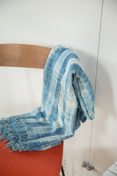 3.5x5 Vintage African Textile Throw // ONH Item 2346 Image 4