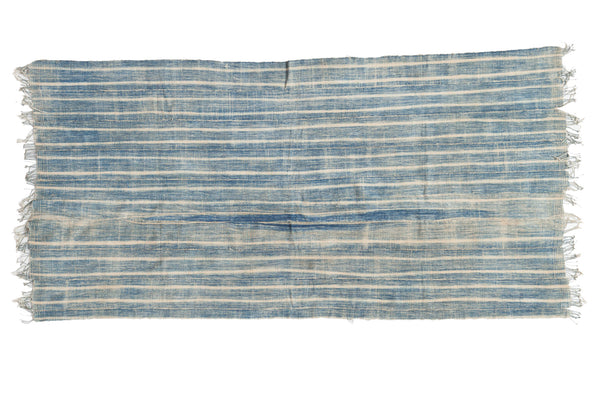 3x6 Vintage African Textile Throw // ONH Item 2349