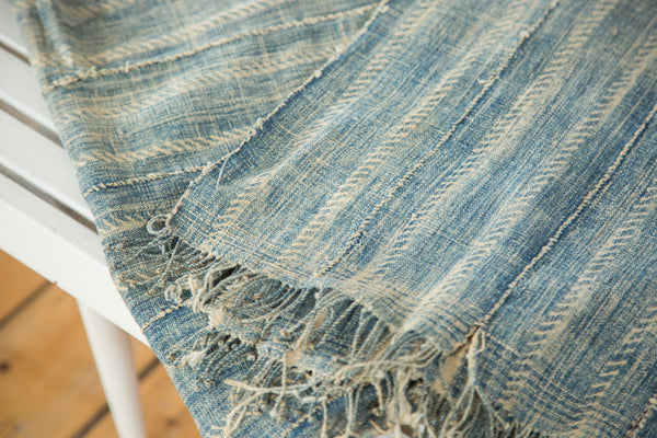 3x6 Vintage African Textile Throw // ONH Item 2349 Image 2