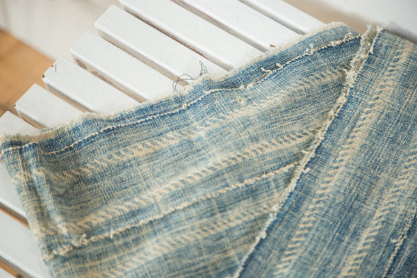 3x6 Vintage African Textile Throw // ONH Item 2349 Image 3