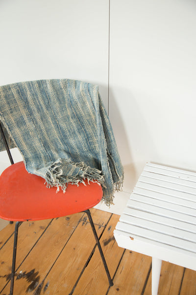 3x6 Vintage African Textile Throw // ONH Item 2349 Image 4