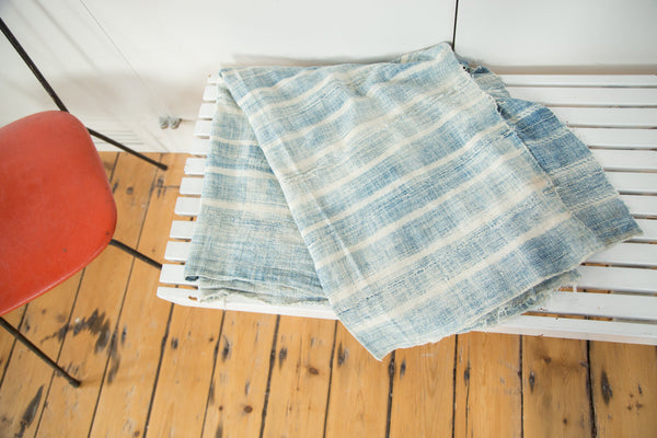 3.5x5 Vintage African Textile Throw // ONH Item 2350 Image 1