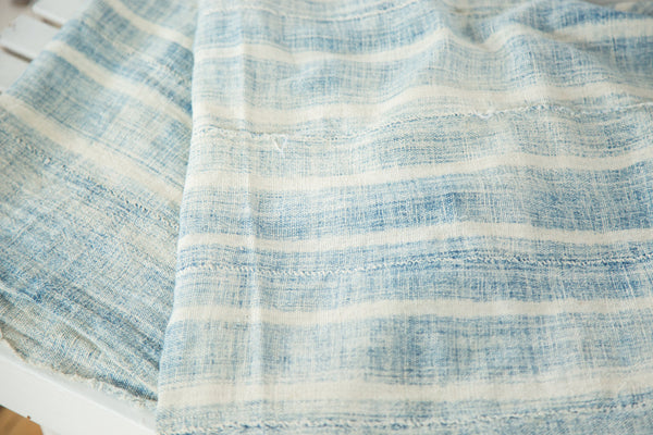 3.5x5 Vintage African Textile Throw // ONH Item 2350 Image 2