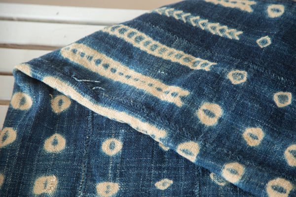 3.5x5 Vintage African Textile Throw // ONH Item 2356 Image 3