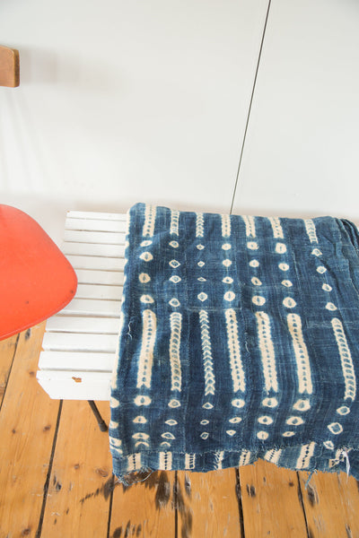 3.5x5 Vintage African Textile Throw // ONH Item 2356 Image 4