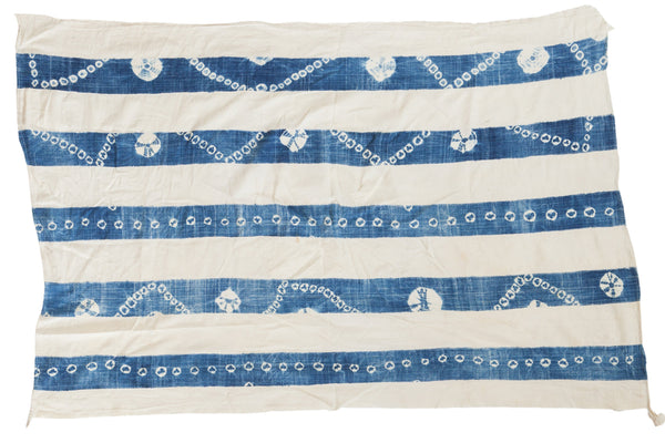 3.5x5 Vintage African Textile Throw // ONH Item 2357