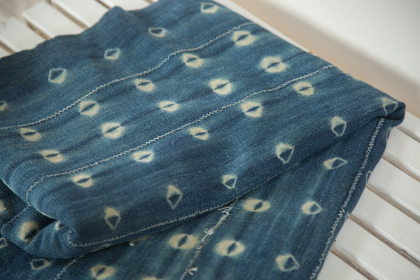 3x6 Vintage African Textile Throw // ONH Item 2360 Image 2