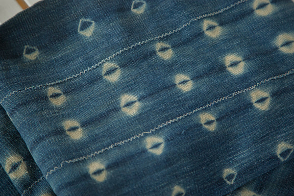 3x6 Vintage African Textile Throw // ONH Item 2360 Image 3