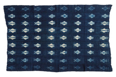 3.5x5.5 Vintage African Textile Throw // ONH Item 2362