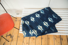 3.5x5.5 Vintage African Textile Throw // ONH Item 2362 Image 1