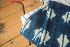 3.5x5.5 Vintage African Textile Throw // ONH Item 2362 Image 3