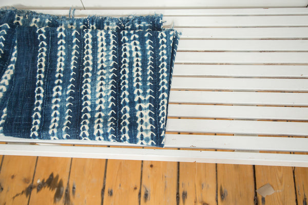 3.5x5 Vintage African Textile Throw // ONH Item 2363 Image 1