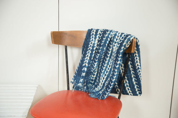 3.5x5 Vintage African Textile Throw // ONH Item 2363 Image 3