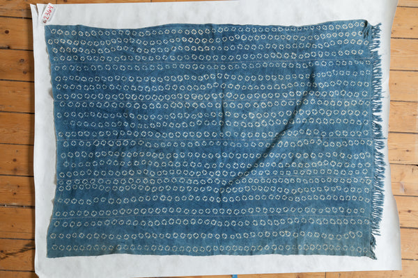 3.5x5 Vintage African Textile Throw // ONH Item 2364
