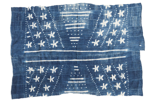 3.5x5 Vintage African Textile Throw // ONH Item 2367