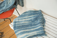 3.5x5.5 Vintage African Textile Throw // ONH Item 2369 Image 1