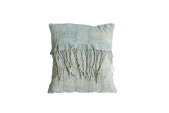 Vintage Light Blue Indigo Pillow // ONH Item 2371A Image 2