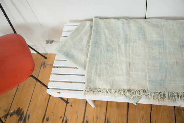 3.5x5.5 Vintage African Textile Throw // ONH Item 2373 Image 1