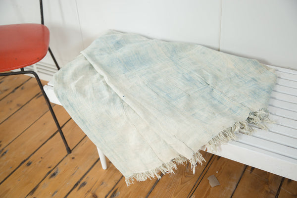 3.5x5.5 Vintage African Textile Throw // ONH Item 2373 Image 4