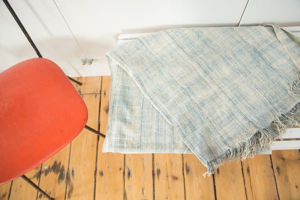 3.5x6.5 Vintage African Textile Throw // ONH Item 2377 Image 1