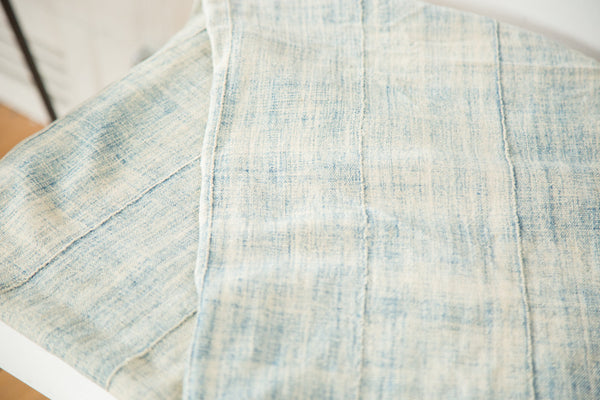 3.5x6.5 Vintage African Textile Throw // ONH Item 2377 Image 2