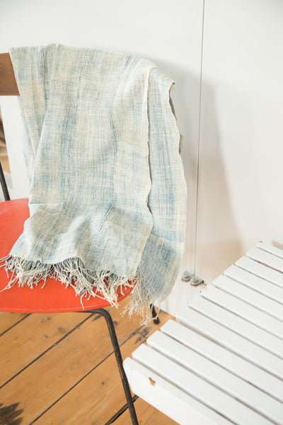 3.5x6.5 Vintage African Textile Throw // ONH Item 2377 Image 4