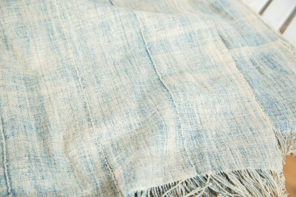 3.5x6.5 Vintage African Textile Throw // ONH Item 2377 Image 5