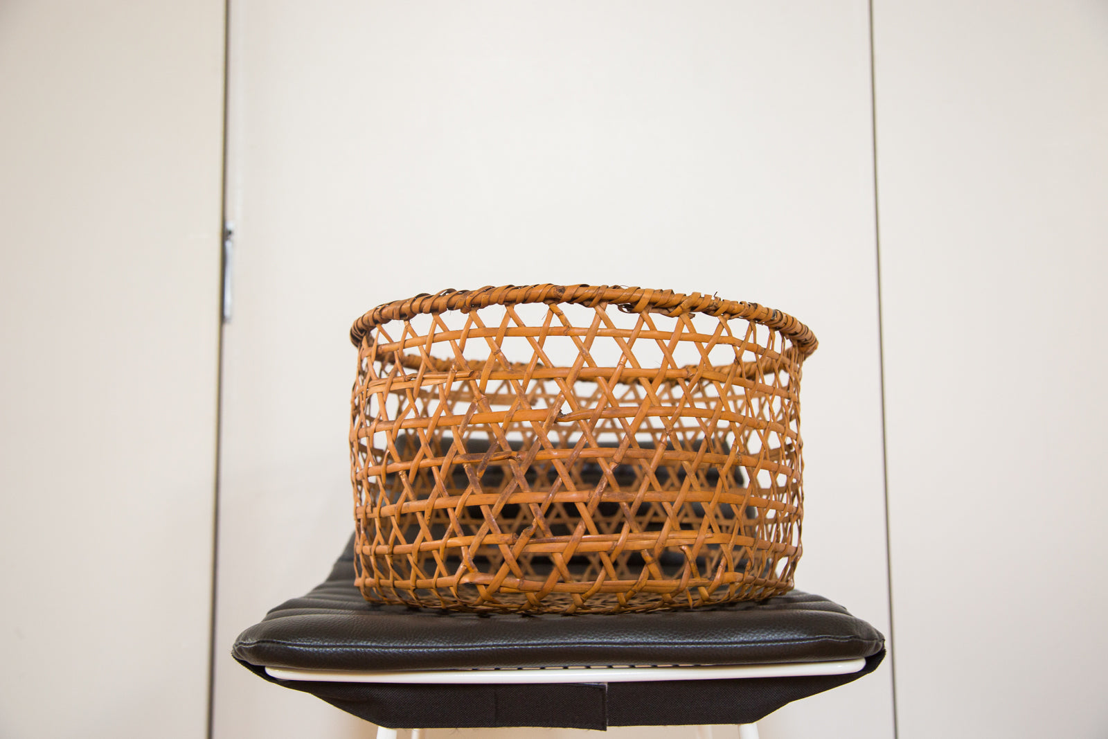 Vintage Japanese Basket // ONH Item 2596 Image 1