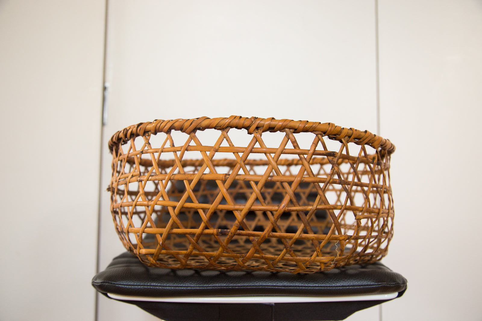 Vintage Japanese Basket // ONH Item 2598 Image 1