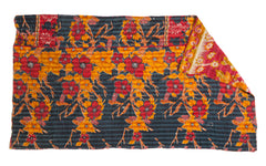 Vintage Indian Kantha Quilt // ONH Item 2707 Image 1
