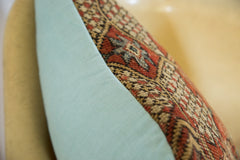 Antique Persian Rug Pillow // ONH Item 2724A Image 5