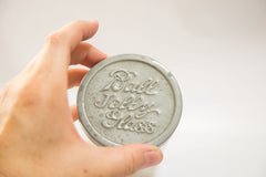 Antique Jelly Jar Soy Candle // ONH Item 2832 Image 2