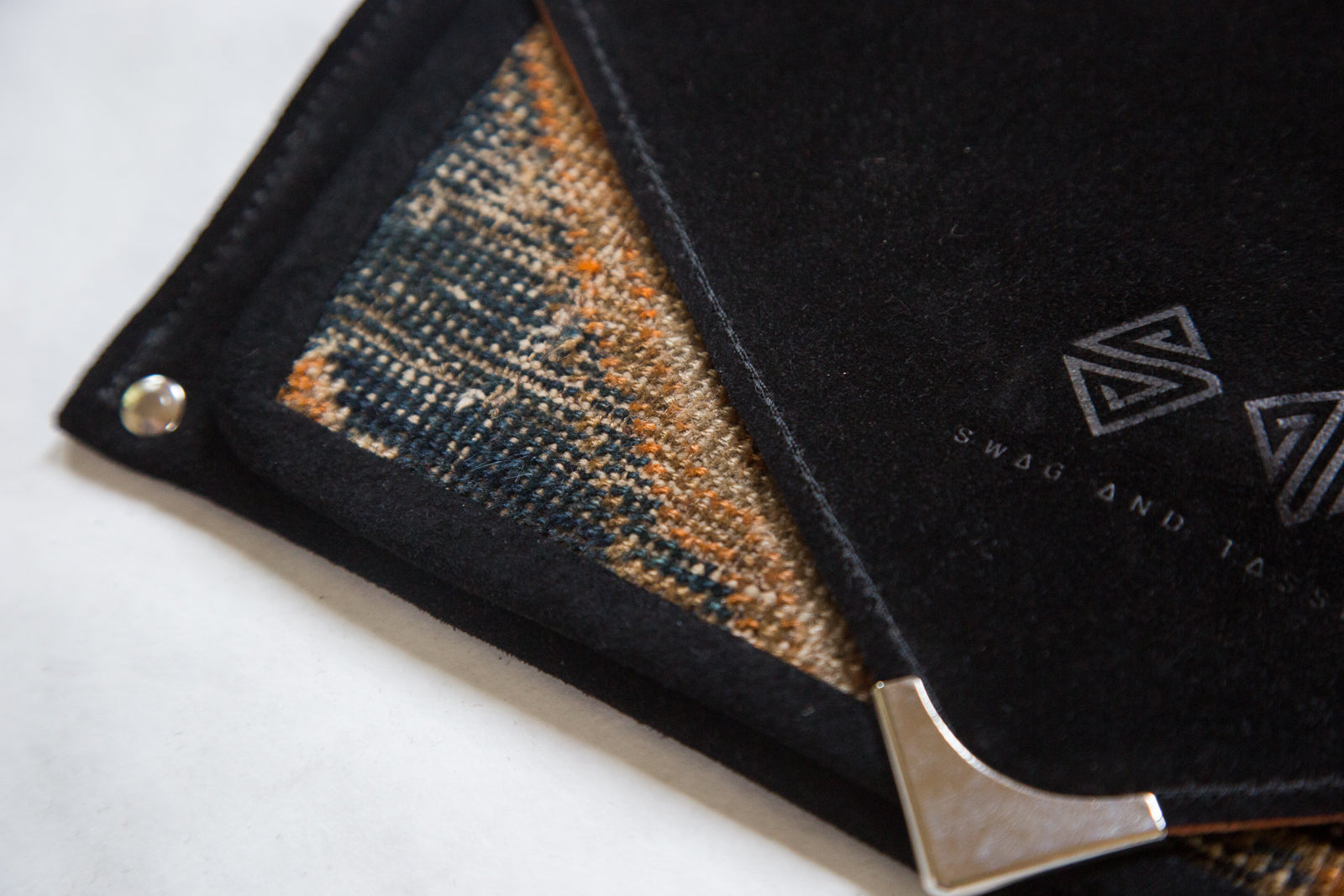 Handmade Rug Fragment Clutch // ONH Item 2940 Image 1