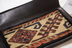 Handmade Rug Fragment Clutch // ONH Item 2951 Image 3