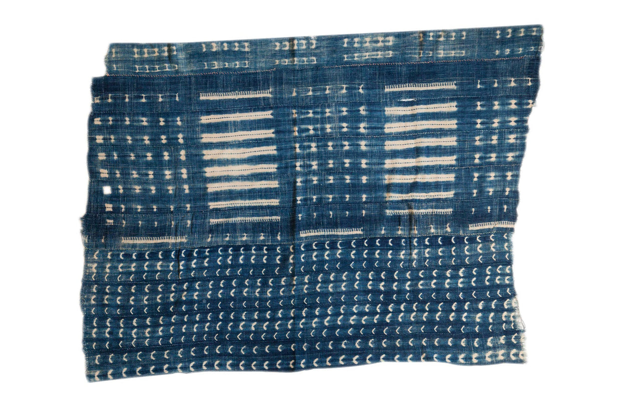 Batik Indigo Throw // ONH Item 2960