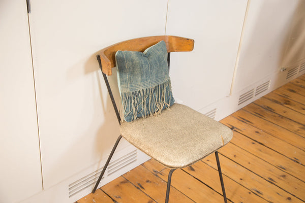 African Indigo Handmade Pillow // ONH Item 2973C Image 3