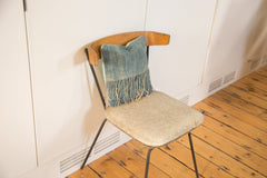 African Indigo Handmade Pillow // ONH Item 2973C Image 3