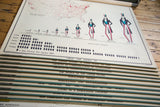 Stacked vintage democracy charts showing titles 'Uncle Sam Grows Up' and 'Population Trends'.