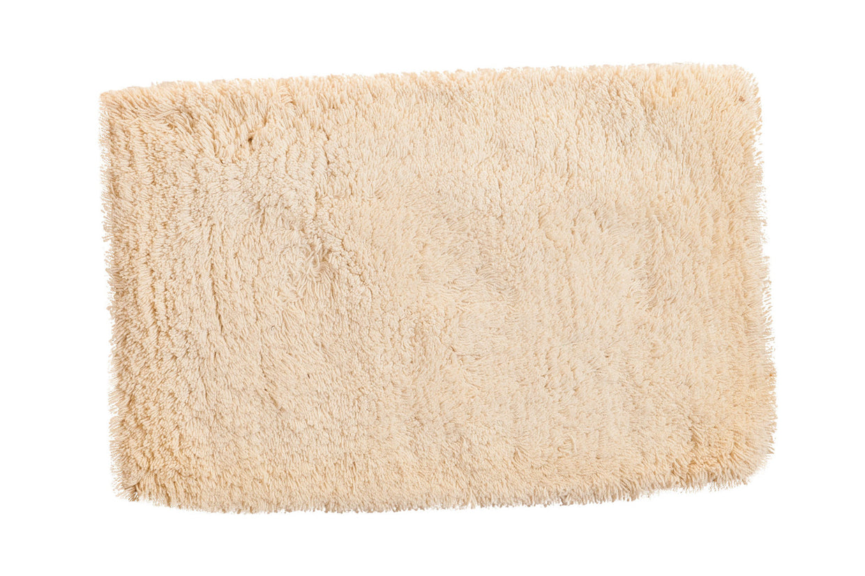 2x3 New Moroccan Shag Bath Mat // ONH Item 3038