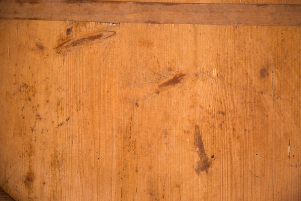 Large Vintage Wooden Pizza Serving Board // ONH Item 3149, Image 6