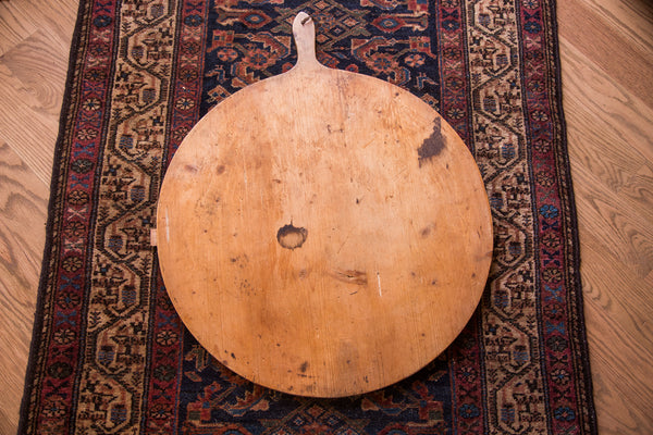 Large Vintage Wooden Pizza Serving Board // ONH Item 3149, Image 2