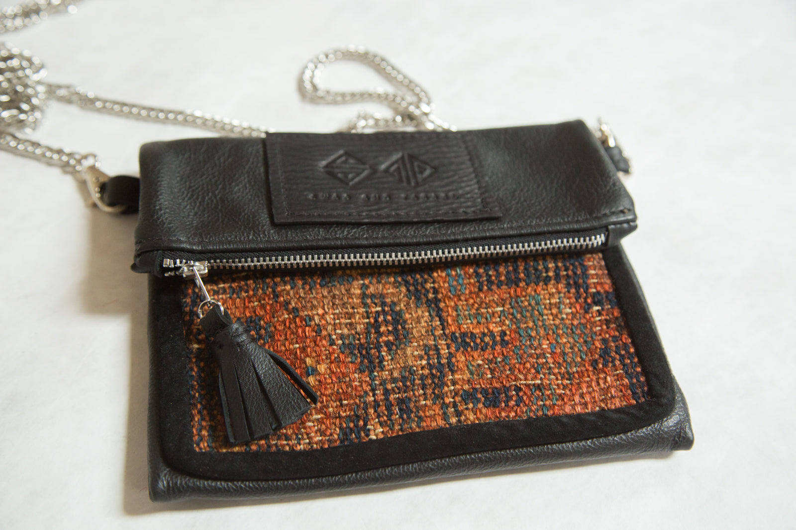 Antique Kurdish Rug Fragment Bag // ONH Item 3274, Image 1