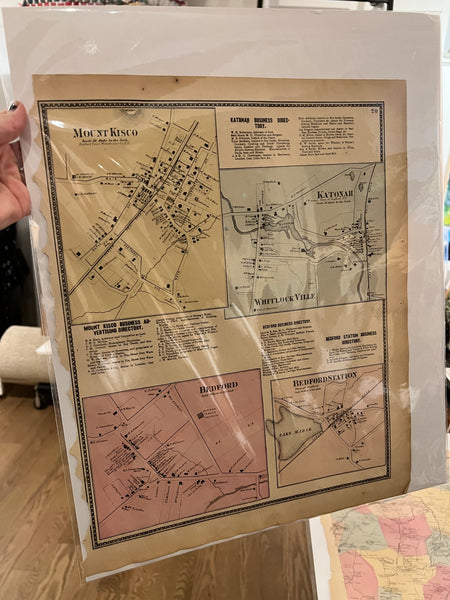 Antique Katonah Mount Kisco Bedford NY Directory // ONH Item 5066b, Image 5