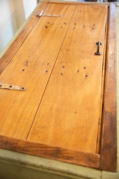 Industrial Light Green Textile Factory Cart // ONH Item 3494, Image 2