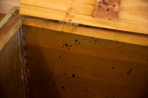 Industrial Light Green Textile Factory Cart // ONH Item 3494, Image 4