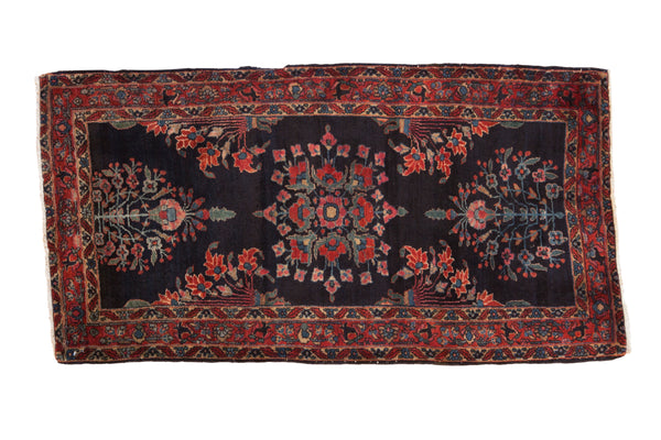 Vintage Fine Sarouk Rug Runner // ONH Item: 3778