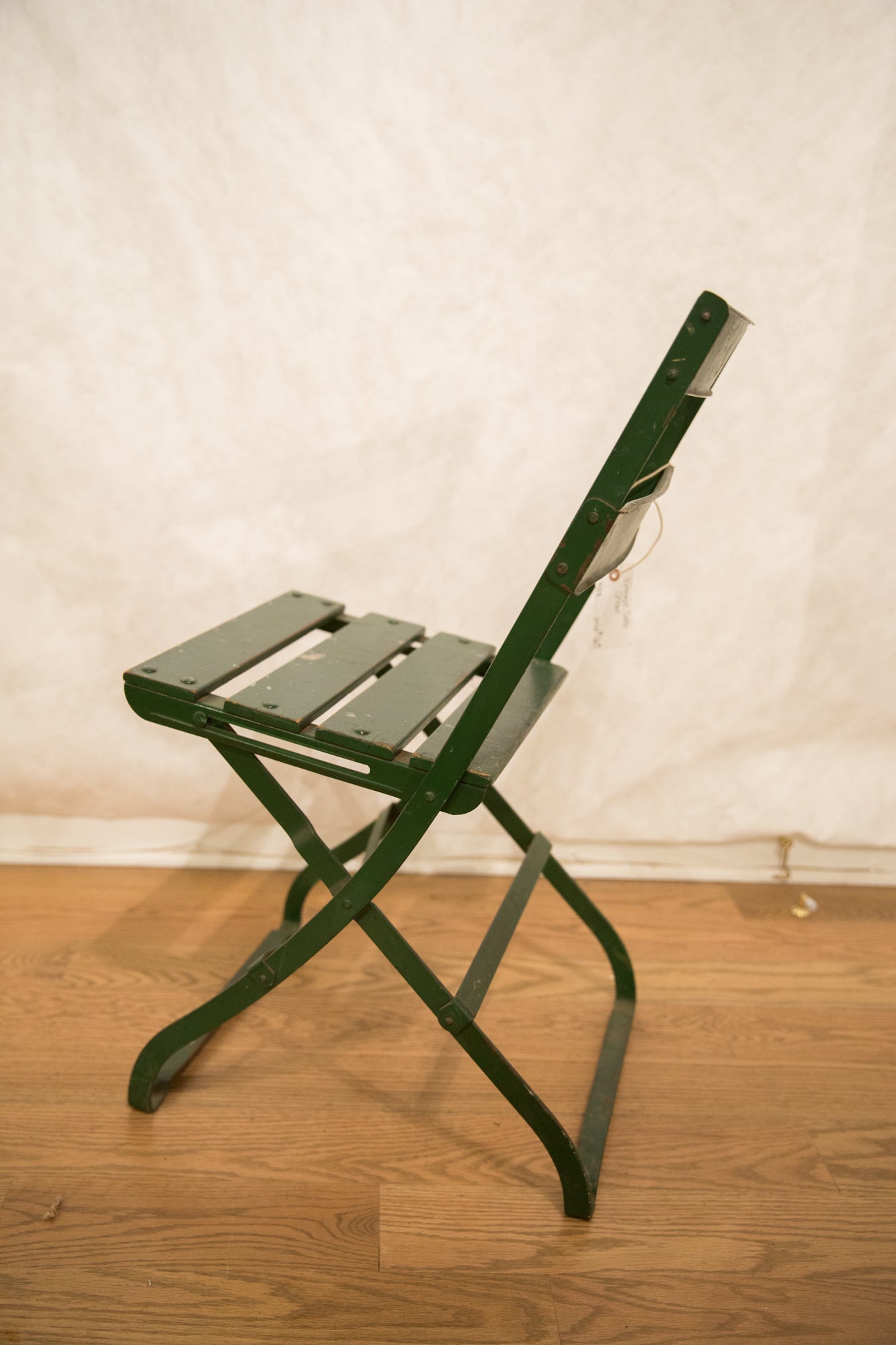 Vintage French Café Chair // ONH Item 4128, Image 1