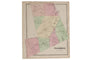 Antique 1868 Map of Pound Ridge NY // ONH Item 5066d