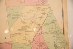 Antique Map of Pound Ridge NY // ONH Item 4316 Image 4