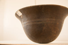 Vintage Wooden African Bowl